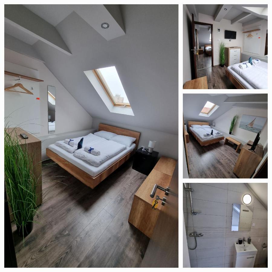 Sleeping Sailor Boutique Hotel Siofok Luaran gambar