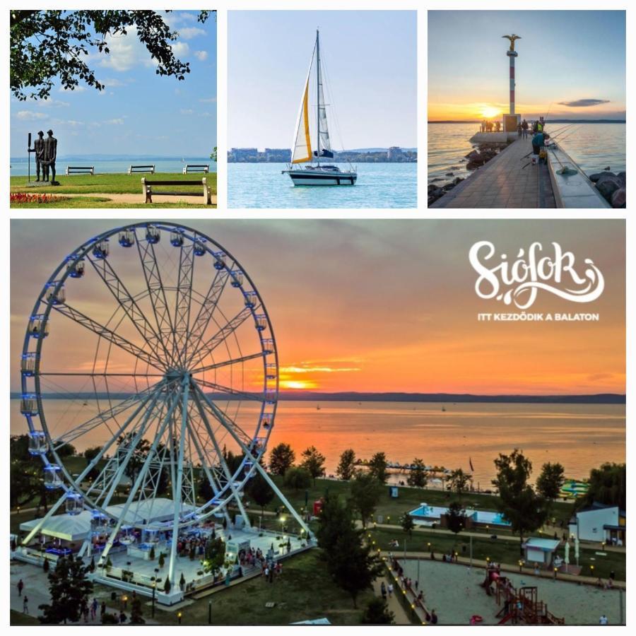 Sleeping Sailor Boutique Hotel Siofok Luaran gambar